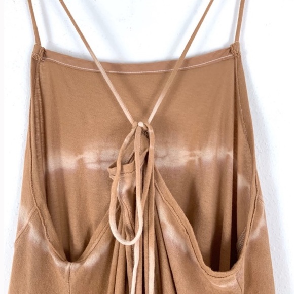 Free People Seashell Tie Dye Tunic Sand XS - Picture 2 of 5